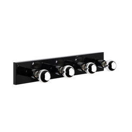 Opviq Mirro - 12240 Aplique de pared industrial negro